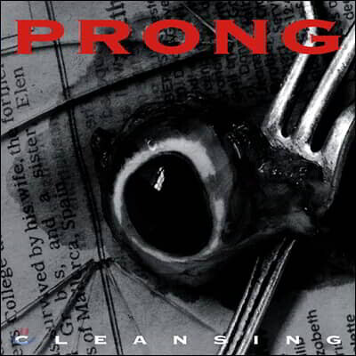 Prong — Cleansing 앨범 커버