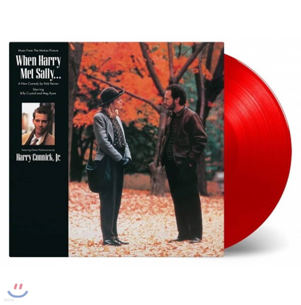 해리가 샐리를 만났을 때 영화음악 (Harry Connick, Jr. - When Harry Met Sally OST) [레드 케찹 컬러 LP]