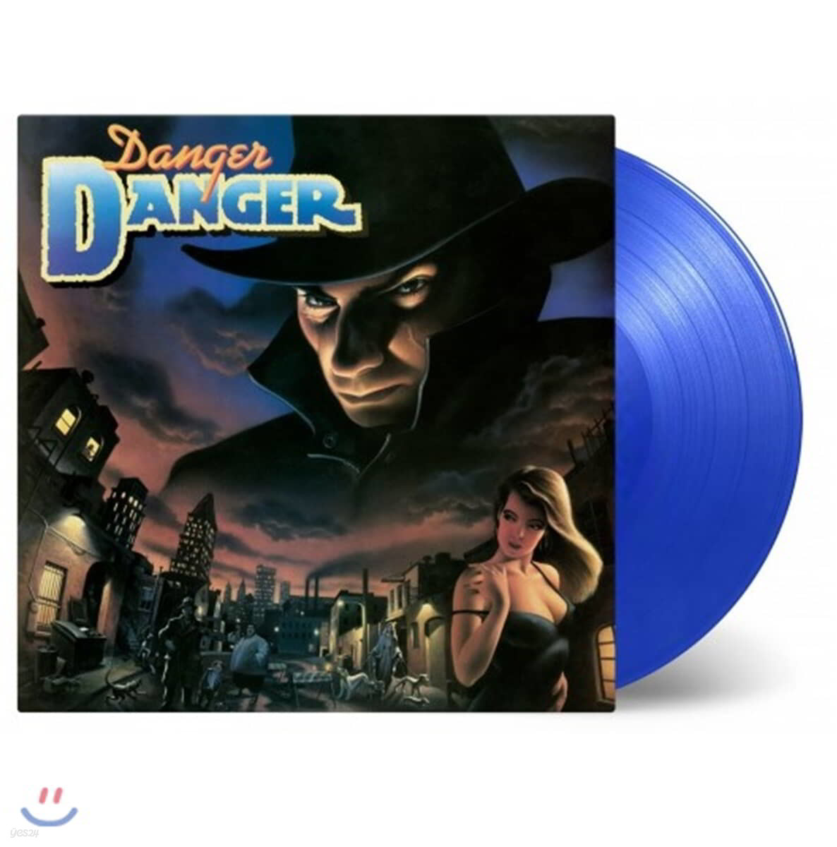 Danger Danger (데인저 데인저) - 1집 Danger Danger [투명 블루 컬러 LP]