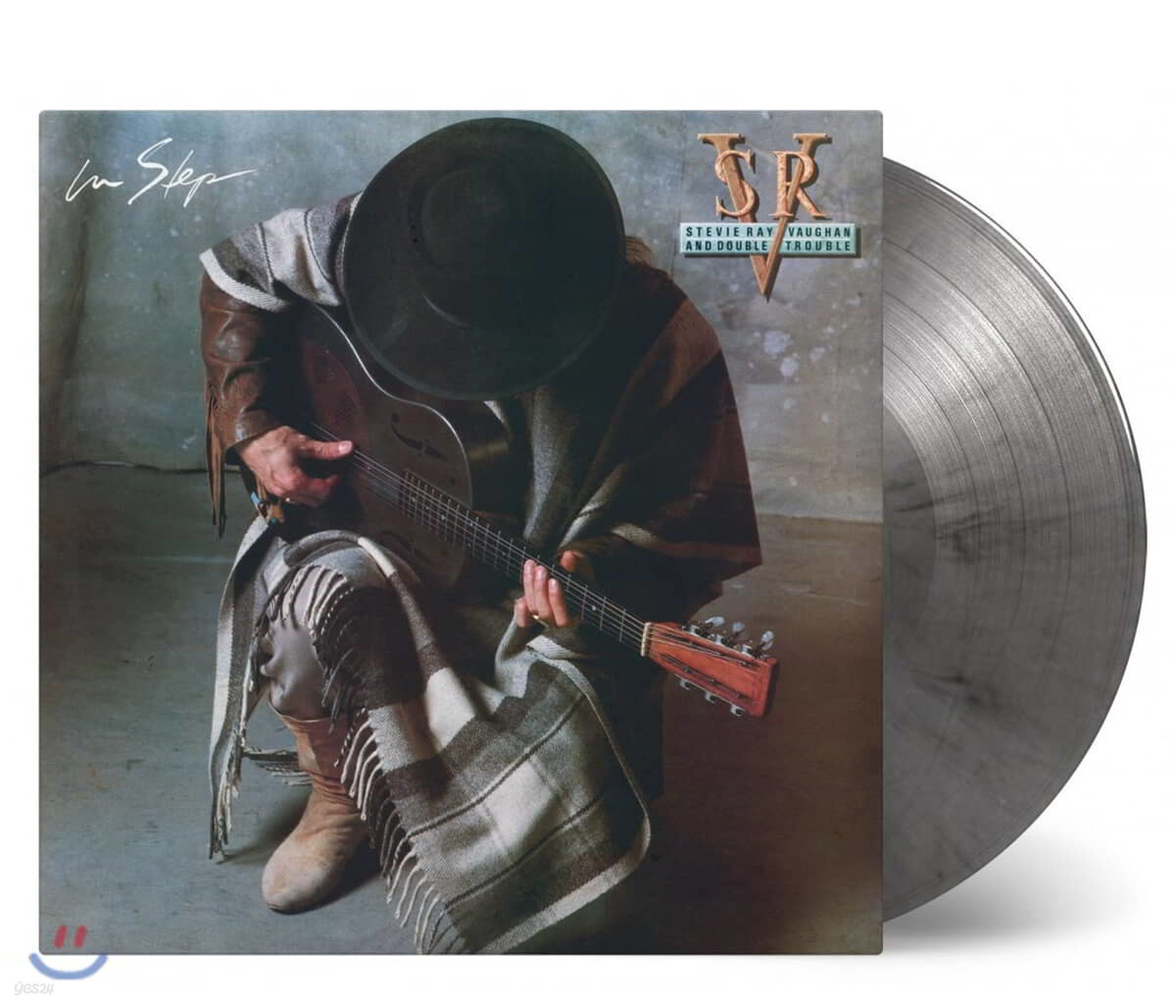 Stevie Ray Vaughan - In Step [실버 앤 블랙 컬러 LP]