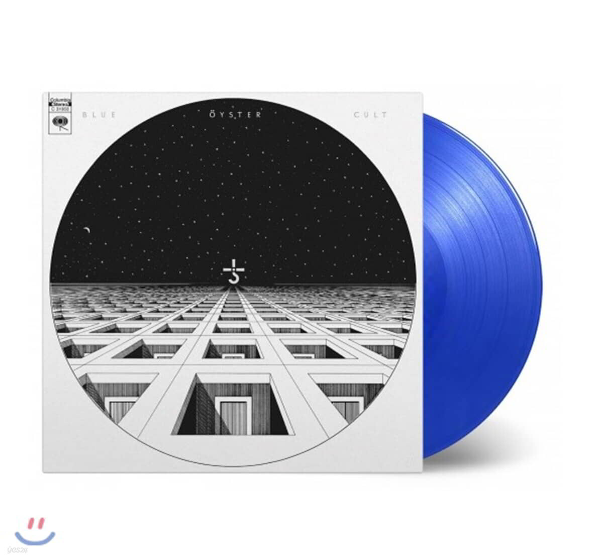 Blue Oyster Cult - Blue Oyster Cult 블루 오이스터 컬트 데뷔 앨범 [투명 블루 컬러 LP]