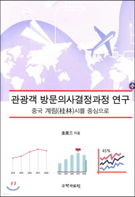 관광객 방문의사결정과정 연구 표지