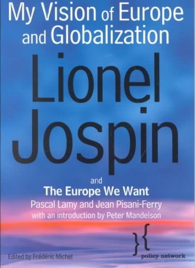 My Vision of Europe and Globalization