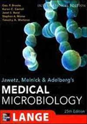 Jawetz, Melnick, & Adelberg's Medical Microbiology, 25/E (IE)