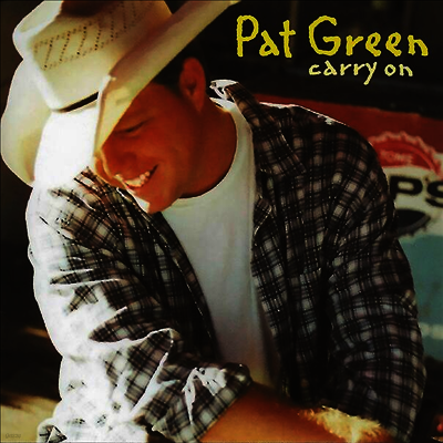 Pat Green — Carry On 앨범 커버