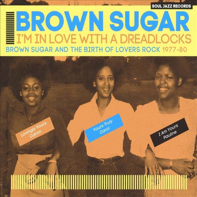 Brown Sugar - I'm In Love With A Dreadlocks (1977-1980) (MP3 Download)(Gatefold)(2LP)