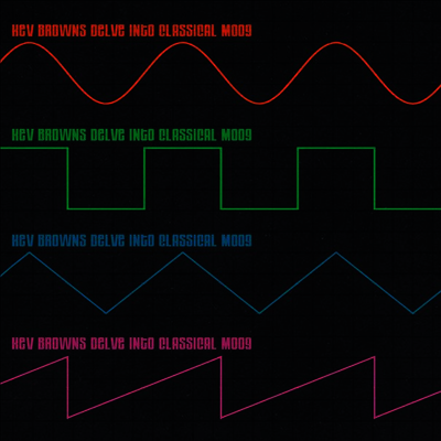 Kev Brown — Delve Into Classical Moog 앨범 커버