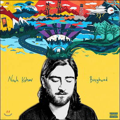 Noah Kahan — Busyhead 1집 앨범 커버