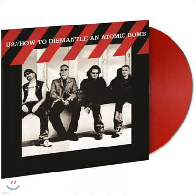 U2 — How To Dismantle An Atomic Bomb 유투 11집 앨범 커버