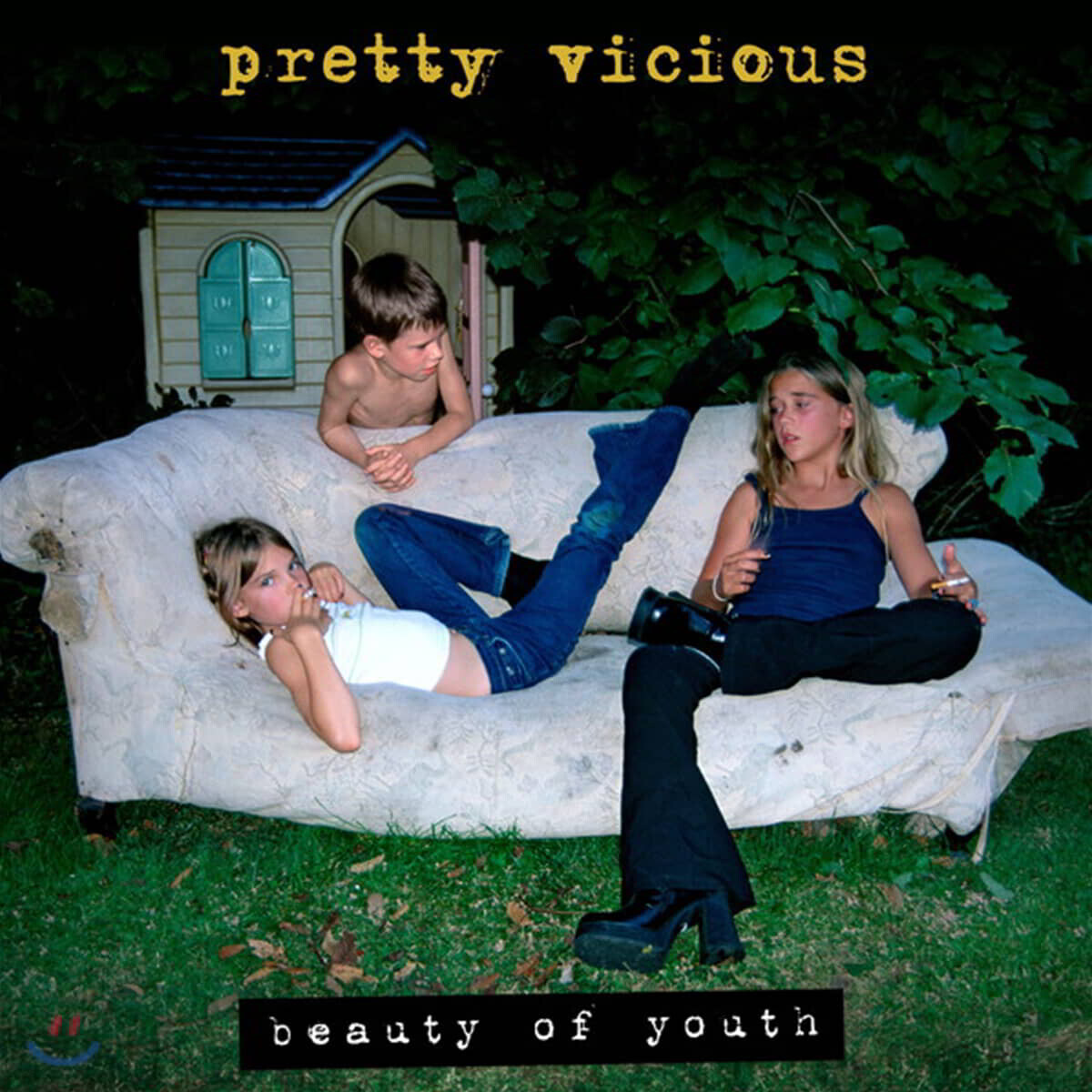 Pretty Vicious (프리티 비셔스) - Beauty Of Youth 1집 [2LP]