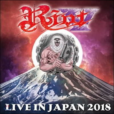 Riot (̾) - Live In Japan 2018