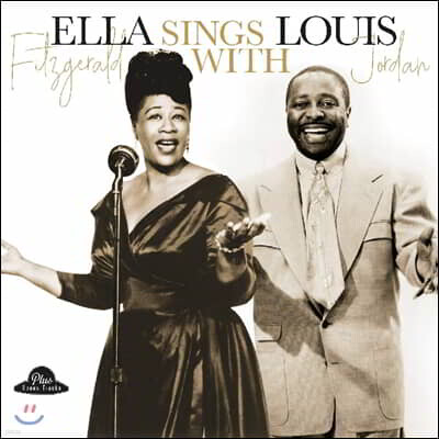 Ella Fitzgerald, Louis Jordan — Ella Sings With Louis Jordan 앨범 커버