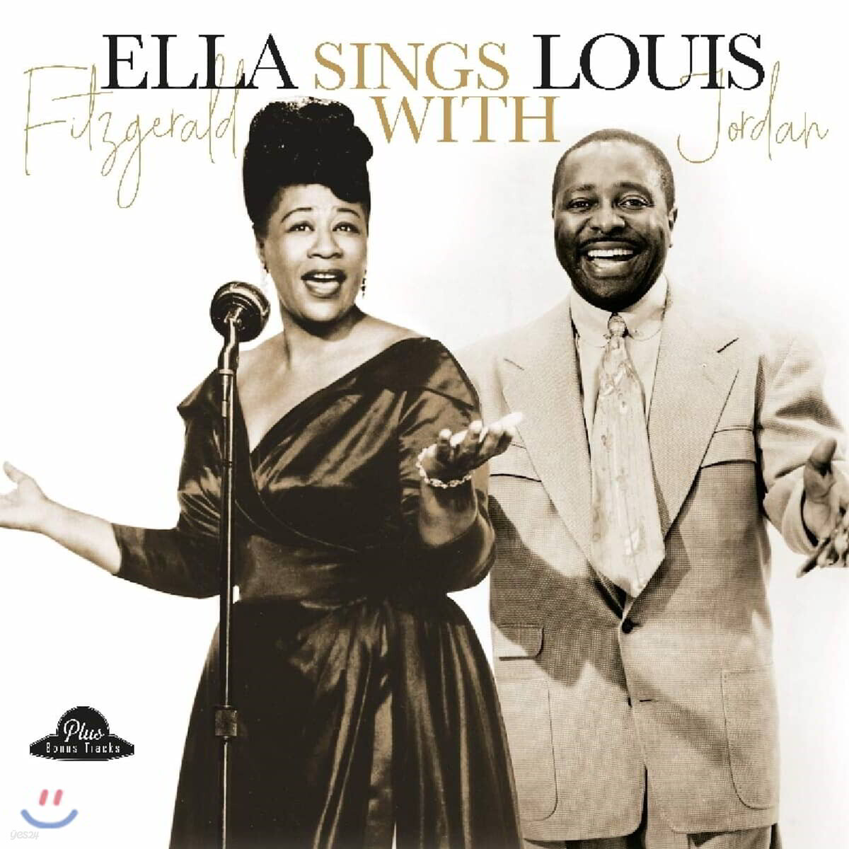 Ella Fitzgerald & Louis Jordan (엘라 피츠제럴드 & 루이스 조던) - Ella Sings With Louis Jordan [LP]