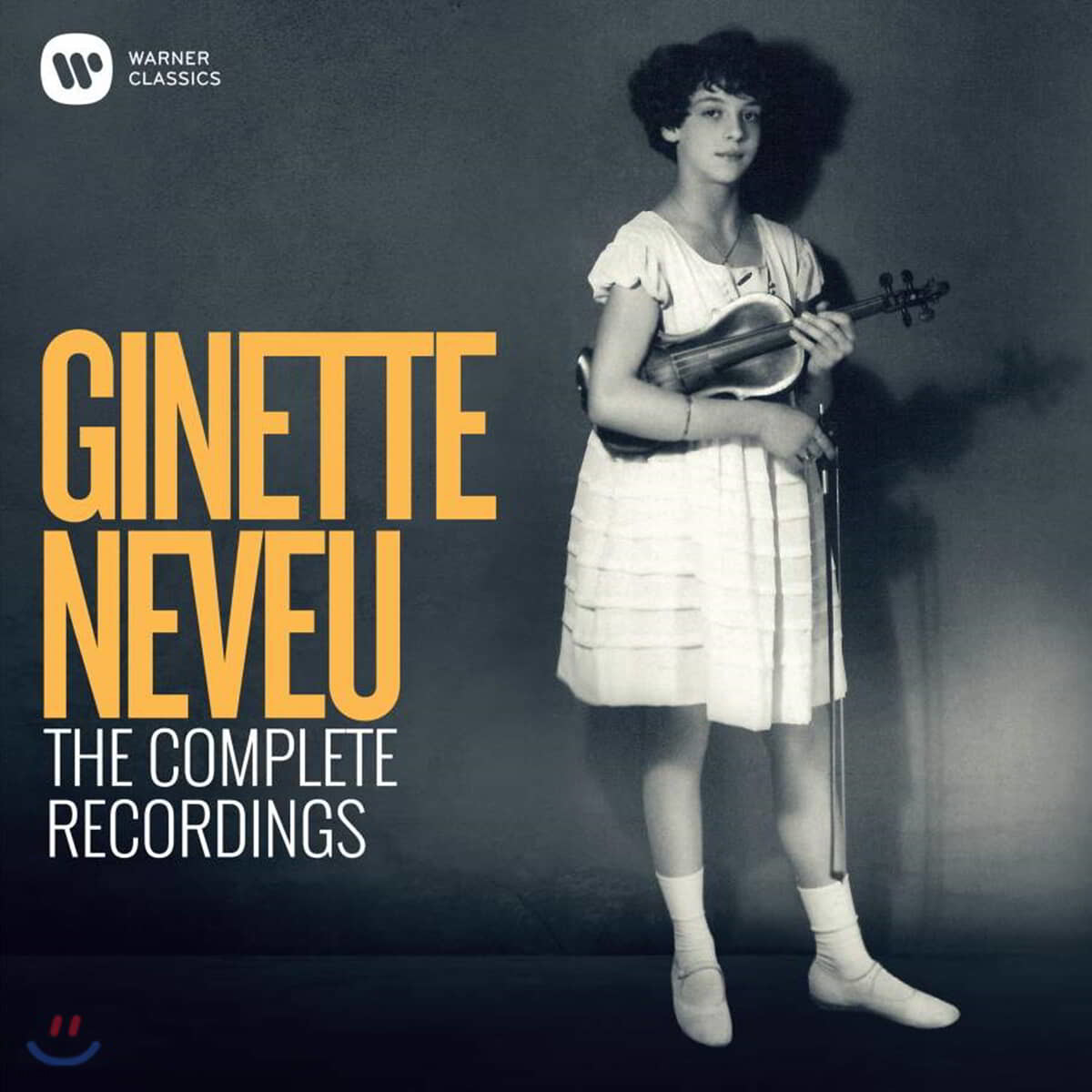 지네트 느뵈 EMI 녹음 전집 (The Complete Recorded Legacy of Ginette Neveu)