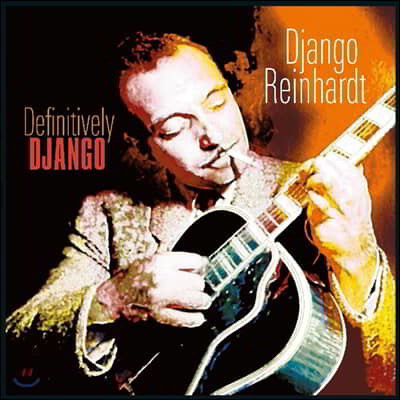Django Reinhardt — Definitively Django 앨범 커버