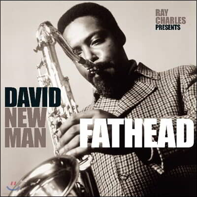 David Fathead Newman — Fathead, Ray Charles Presents David 'Fathead' Newman 앨범 커버