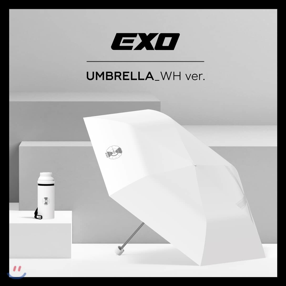 엑소(EXO) - 5단 우산 [WH ver.]