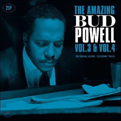 Bud Powell — Amazing Bud Powell Vol. 3 & 4 앨범 커버