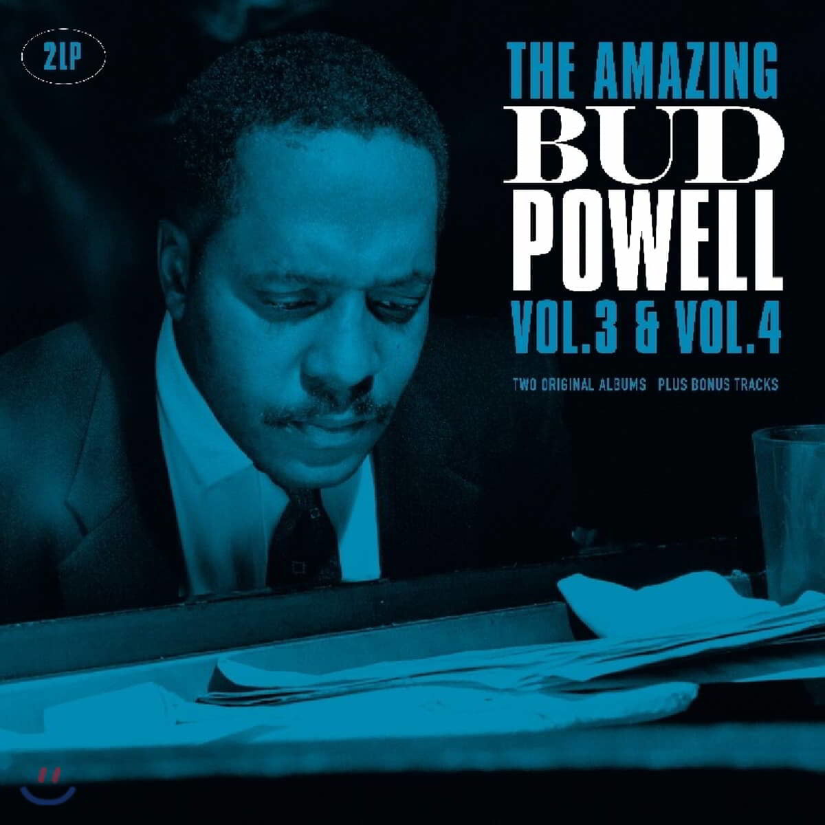 Bud Powell (버드 파웰) - Amazing Bud Powell Vol. 3 &amp; 4 [2LP]