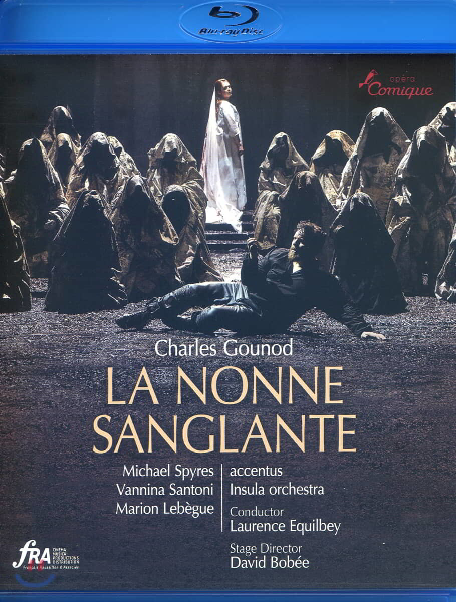 Michael Spyres 샤를 구노: 오페라 &#39;피묻은 수녀&#39; (Charles Gounod: La Nonne sanglante)