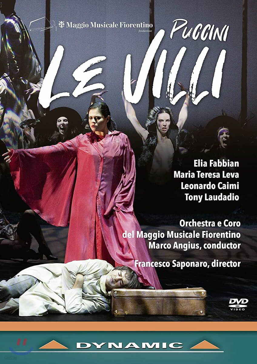Marco Angius 푸치니: 오페라 &#39;요정 빌리&#39; (Puccini: Le Villi)