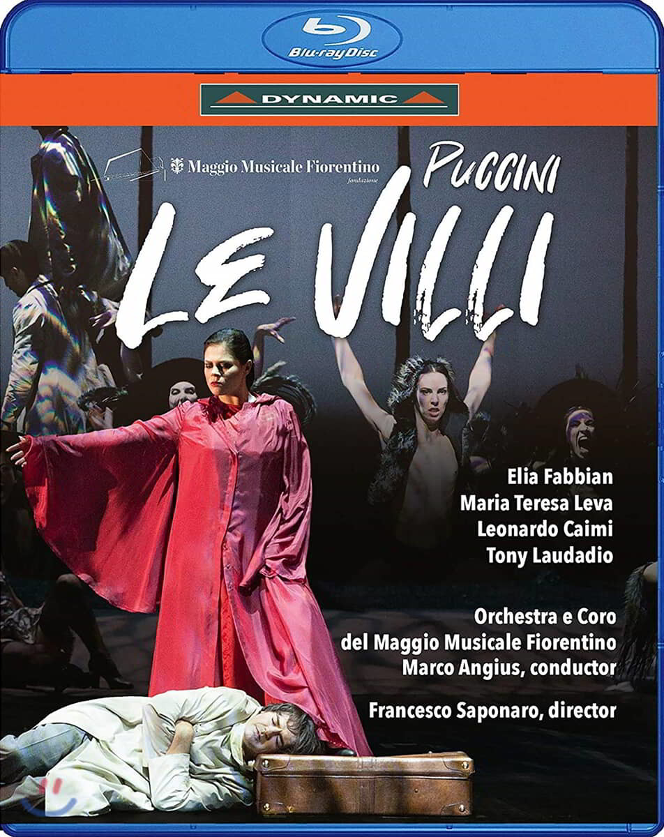 Marco Angius 푸치니: 오페라 &#39;요정 빌리&#39; (Puccini: Le Villi)