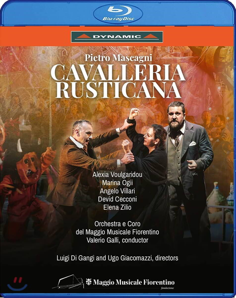 Alexia Voulgaridou 피에트로 마스카니: 오페라 '카발레리아 루스티카나' (Pietro Mascagni: Cavalleria rusticana)