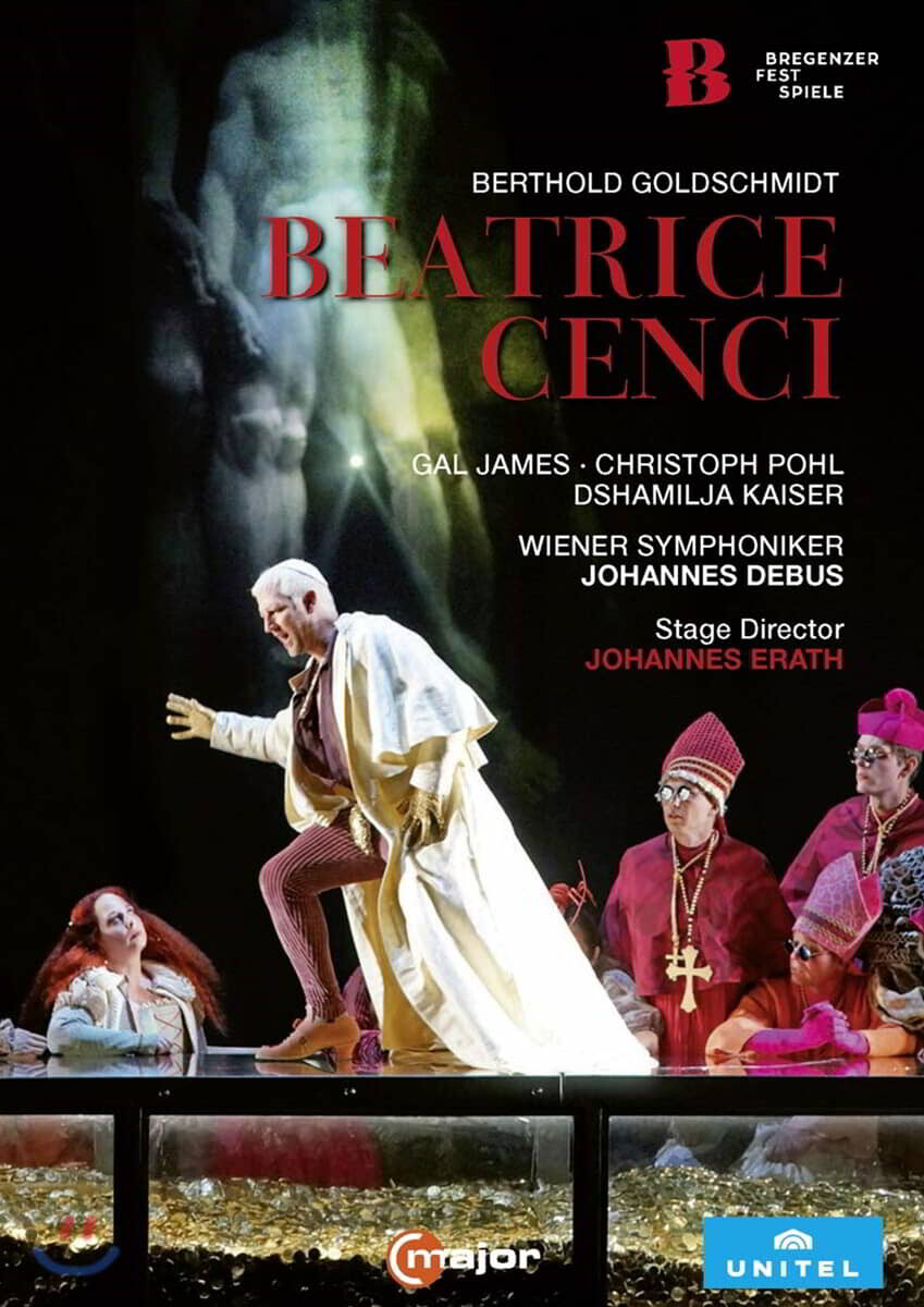 Johannes Debus 베르톨트 골드슈미트: 오페라 '베아트리체 첸치' (Berthold Goldschmidt: Beatrice Cenci)
