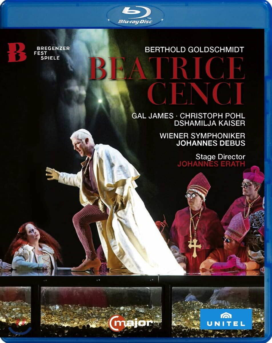 Johannes Debus 베르톨트 골드슈미트: 오페라 '베아트리체 첸치' (Berthold Goldschmidt: Beatrice Cenci)