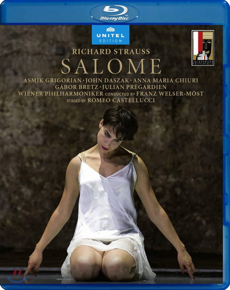 Asmik Grigorian / Franz Welser-Most 슈트라우스: 오페라 '살로메' (R. Strauss: Salome)
