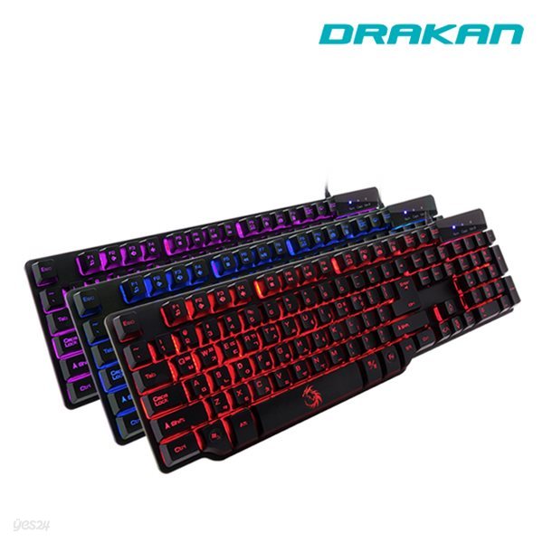 퓨전에프앤씨 DRAKAN GK-1 플런저 게이밍 키보드