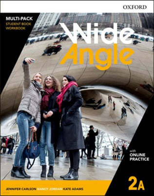 Wide Angle 2a Student Book with Online Practice
