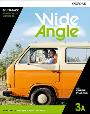 Wide Angle 3a Student Book with Online Practice