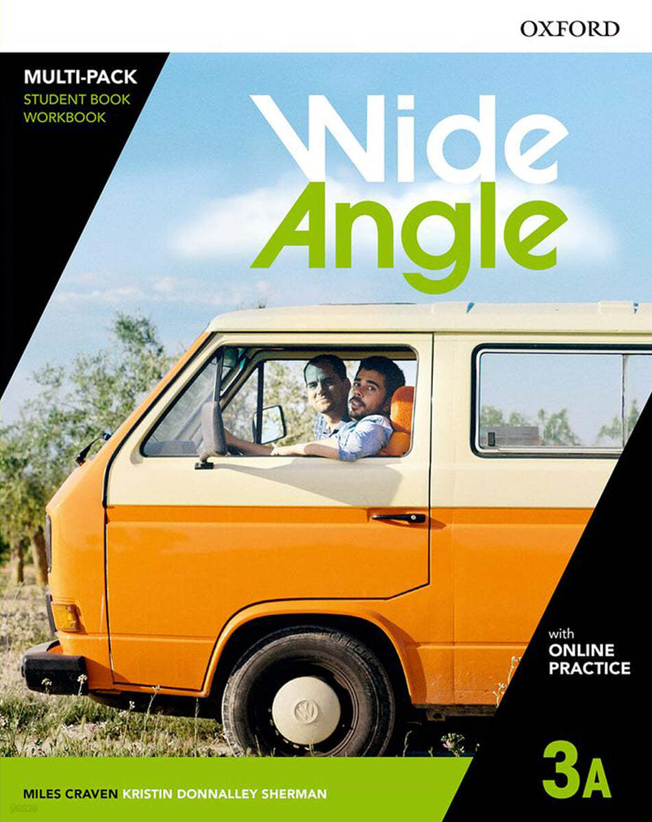 Wide Angle 3a Student Book with Online Practice