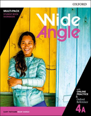 Wide Angle 4a Student Book with Online Practice