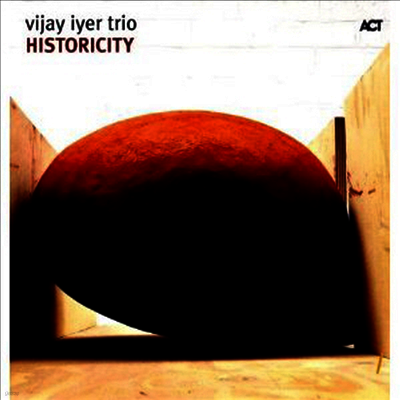 Vijay Iyer Trio — Historicity 앨범 커버