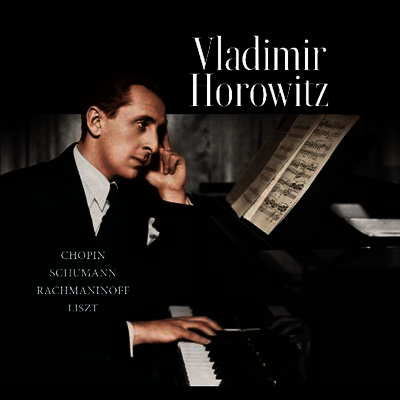 Vladimir Horowitz — Vladimir Horowitz 앨범 커버