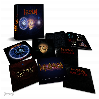Def Leppard - Vinyl Collection: Volume Two (Ltd)(180g 6LP Box Set)