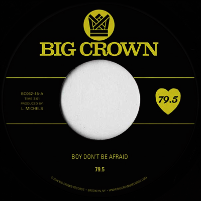 79.5 — Boy Don't Be Afraid / I Stay, You Stay 앨범 커버