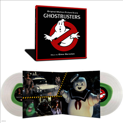 Elmer Bernstein — Ghostbusters (고스트버스터즈) (Score) (Soundtrack) 앨범 커버