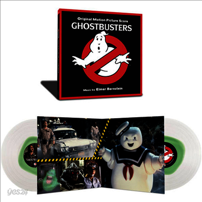 Elmer Bernstein - Ghostbusters (고스트버스터즈) (Score) (180g Gatefold Clear Vinyl 2LP+Download Insert)(Soundtrack)