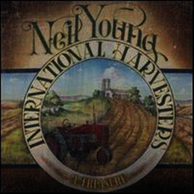 Neil Young & the International Harvesters — A Treasure (Download Card) 앨범 커버