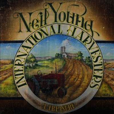 Neil Young & the International Harvesters — A Treasure (Download Card) 앨범 커버