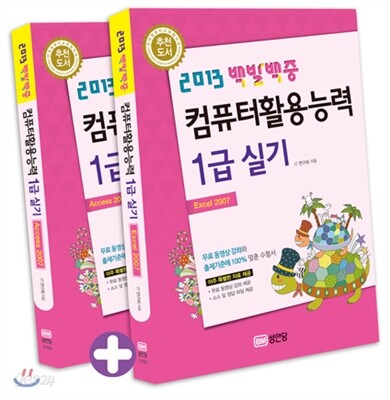 2013 백발백중 컴퓨터활용능력 1급 실기