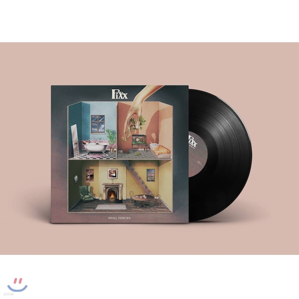 Pixx (픽스) - Small Mercie 2집 [LP]