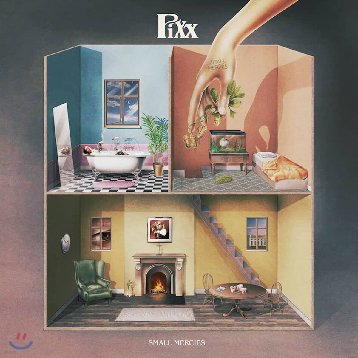Pixx (픽스) - Small Mercie 2집