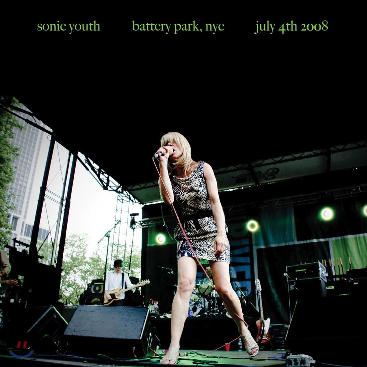 Sonic Youth - Battery Park, NYC: July 4th 2008 소닉 유스 라이브 앨범 [LP]