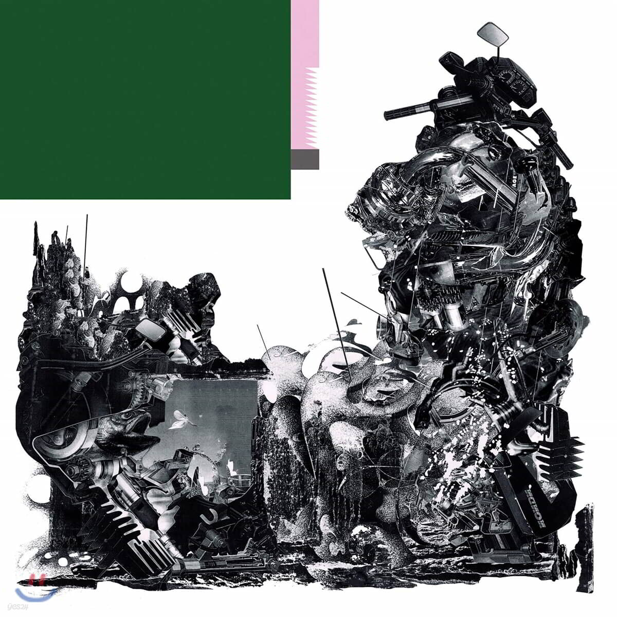 black midi (블랙 미디) - Schlagenheim 1집 [LP]