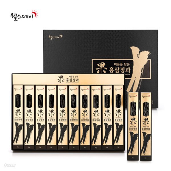 [웰스데이] 마음을담은 홍삼정과 (30g*10개)