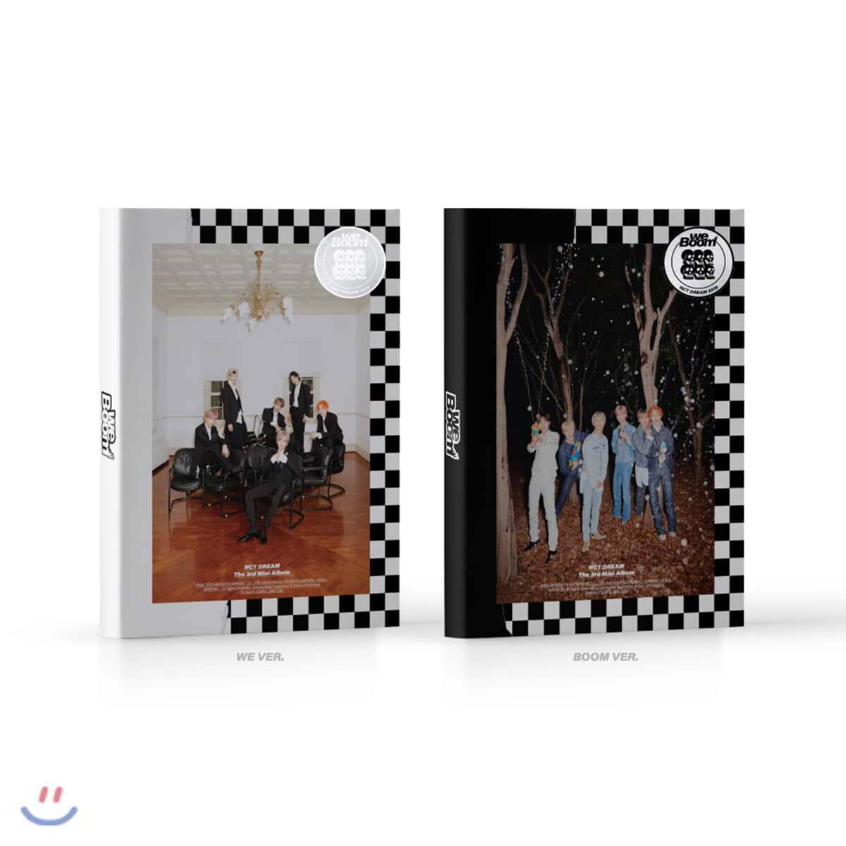 엔시티 드림 (NCT Dream) - 미니앨범 3집 : We Boom [We/BOOM Ver. 중 1종 랜덤 발송]